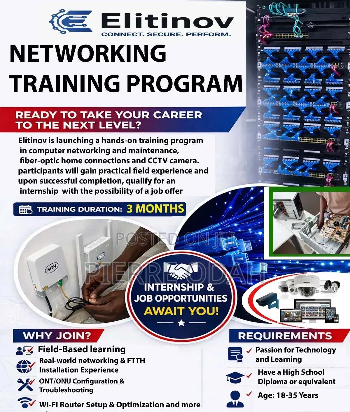 Networking Training Program