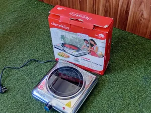 Decakila 1200W Electric Ceramic Hot Plate Compact Kitchen Cooker