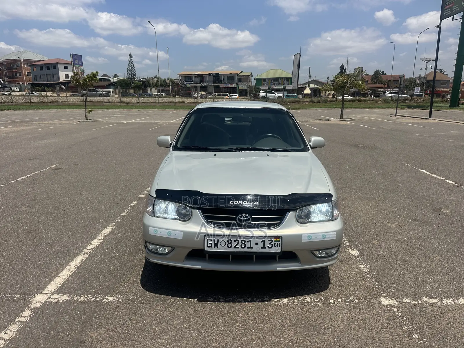 Toyota Corolla 1.8 Sedan Automatic 2002 Silver