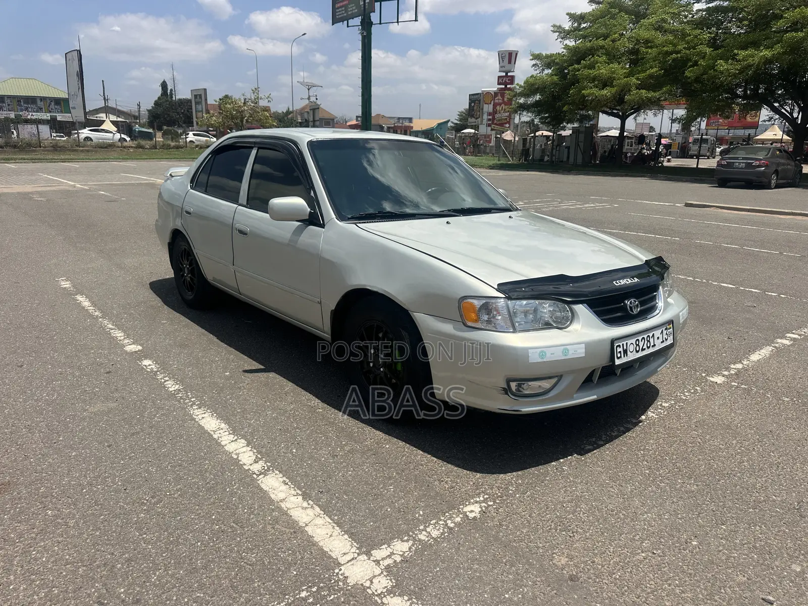 Toyota Corolla 1.8 Sedan Automatic 2002 Silver