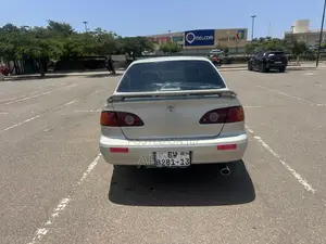 Toyota Corolla 1.8 Sedan Automatic 2002 Silver