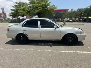 Toyota Corolla 1.8 Sedan Automatic 2002 Silver