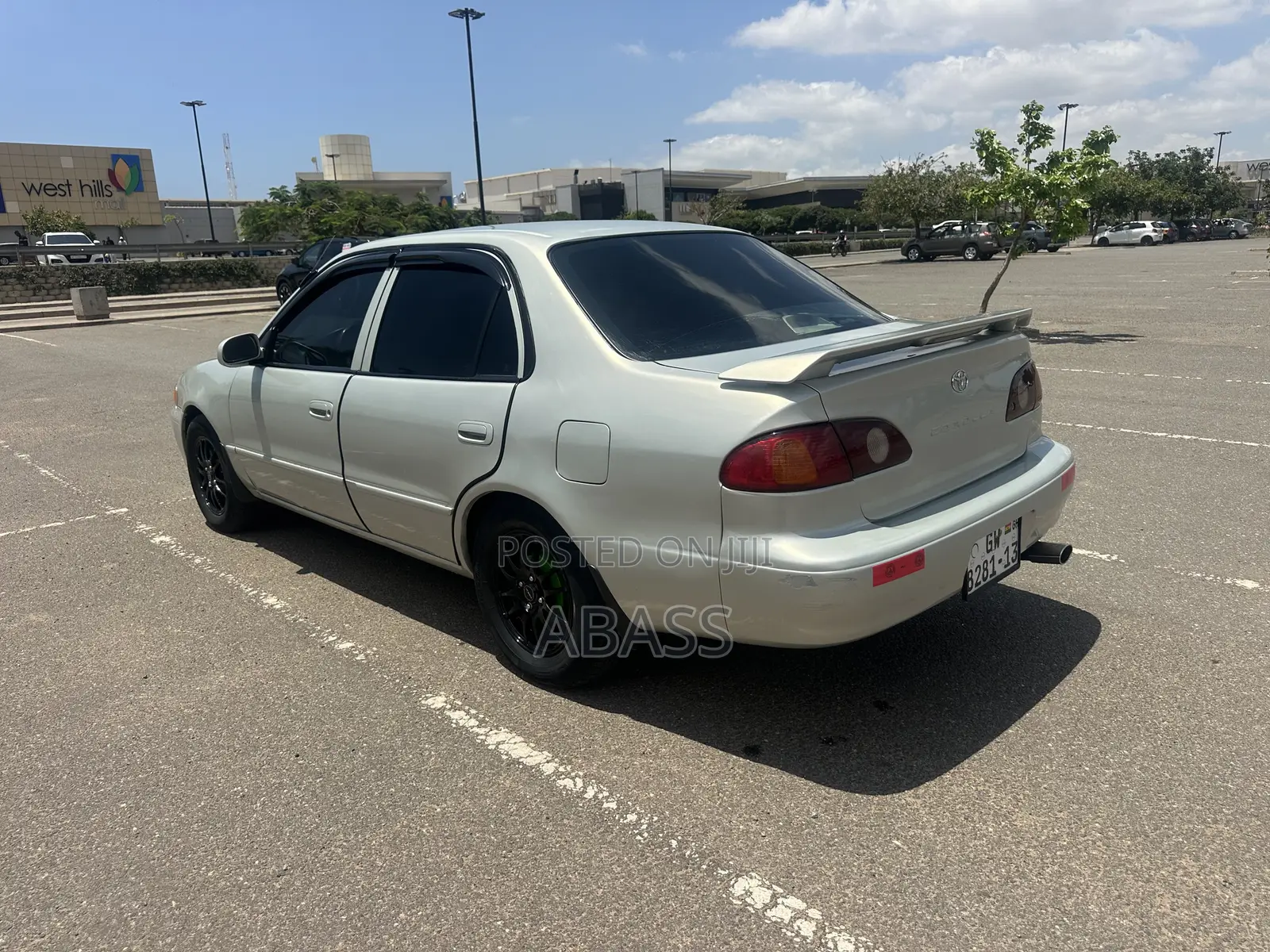 Toyota Corolla 1.8 Sedan Automatic 2002 Silver