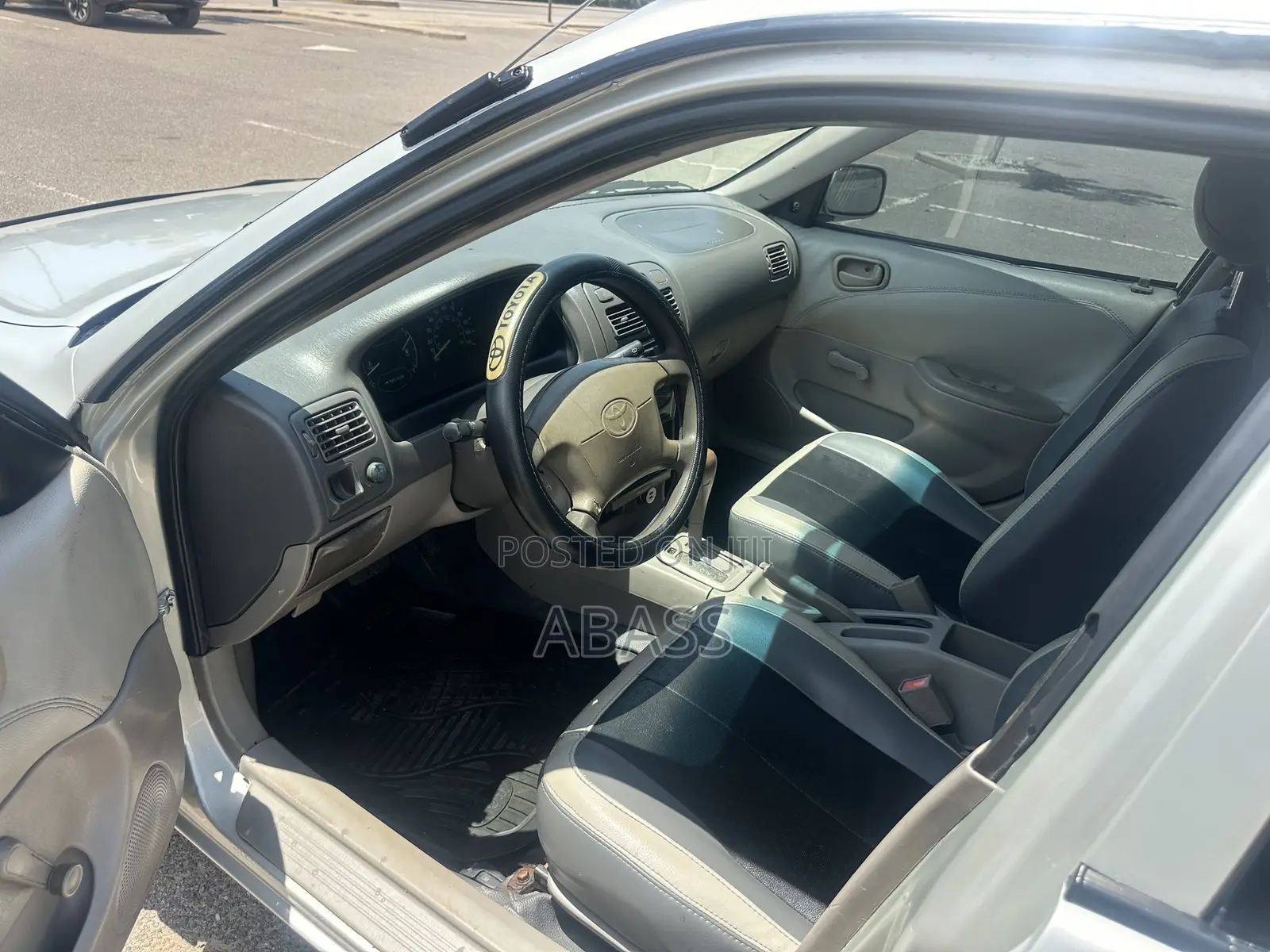 Toyota Corolla 1.8 Sedan Automatic 2002 Silver