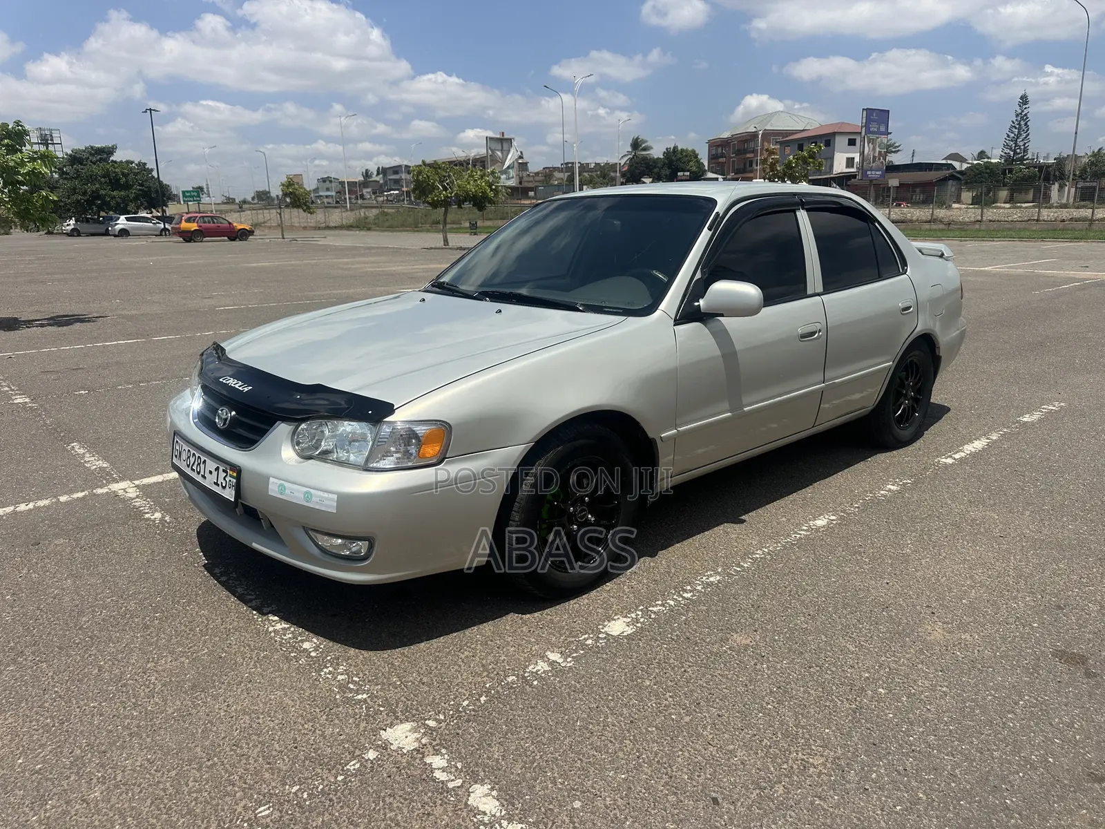 Toyota Corolla 1.8 Sedan Automatic 2002 Silver