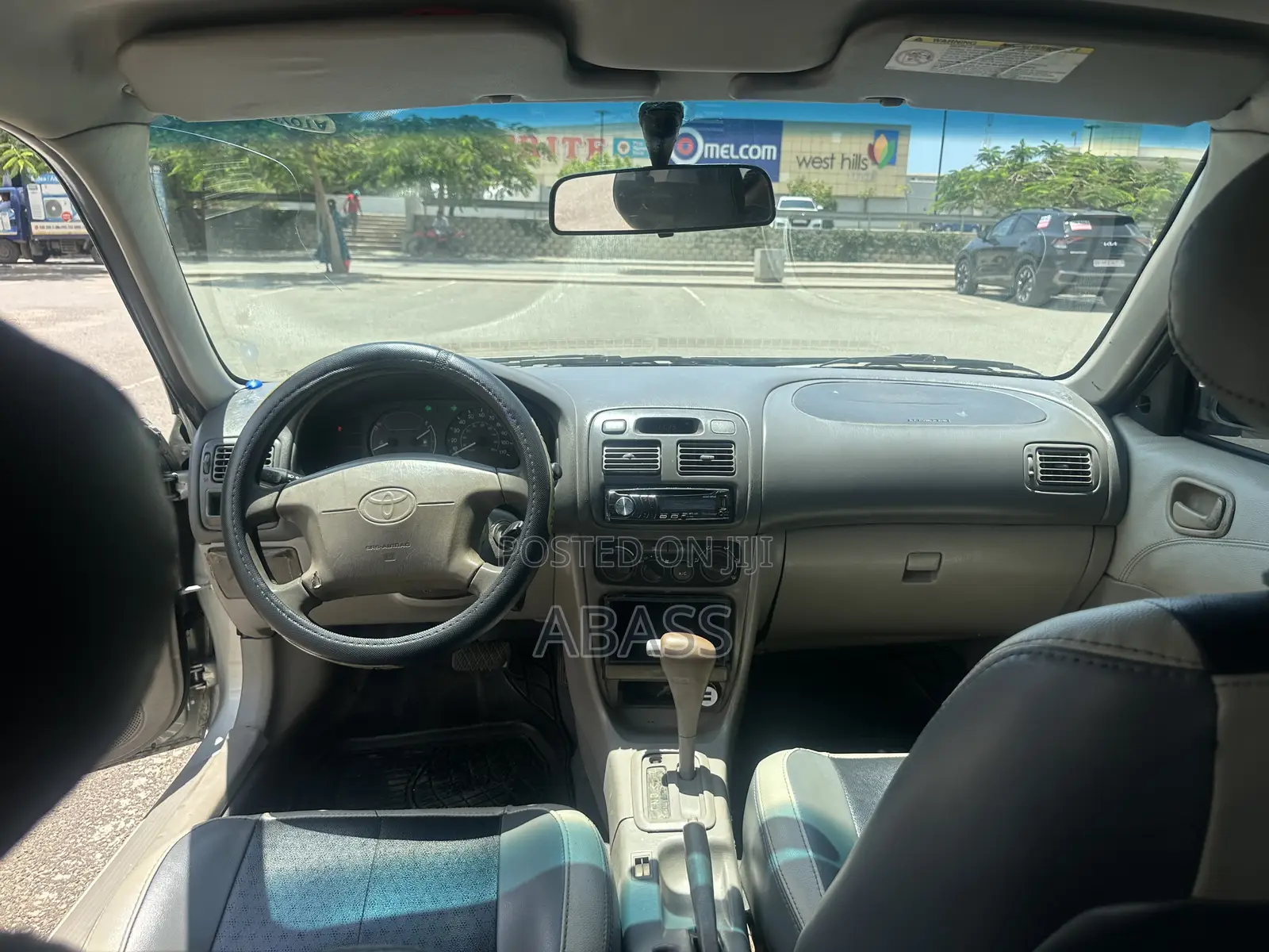Toyota Corolla 1.8 Sedan Automatic 2002 Silver