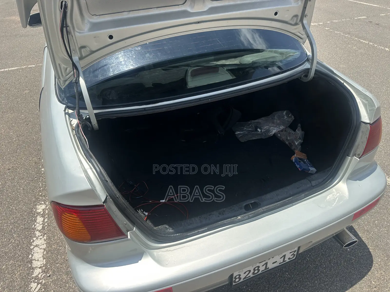Toyota Corolla 1.8 Sedan Automatic 2002 Silver