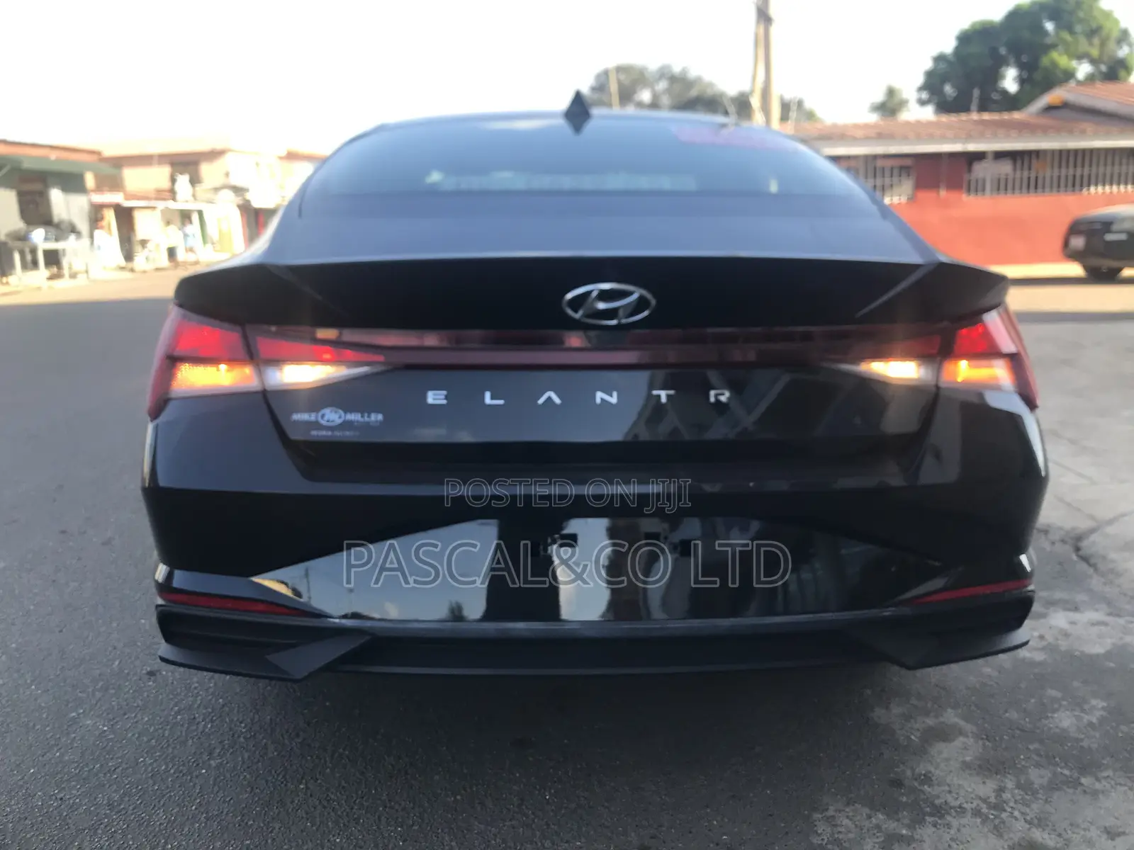 Hyundai Elantra SE 2023 Black