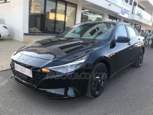 Hyundai Elantra SE 2023 Black