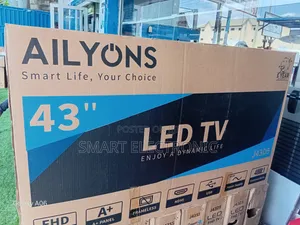 Ailyons TV- Entertain Ailyons TV 43 Inches Bring Home Quality Viewing