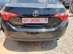 Toyota Corolla 2018 Black