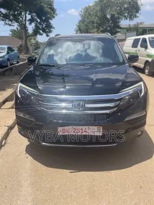 Honda Pilot Touring 4dr SUV 4WD (3.5L 6cyl 9A) 2017 Black