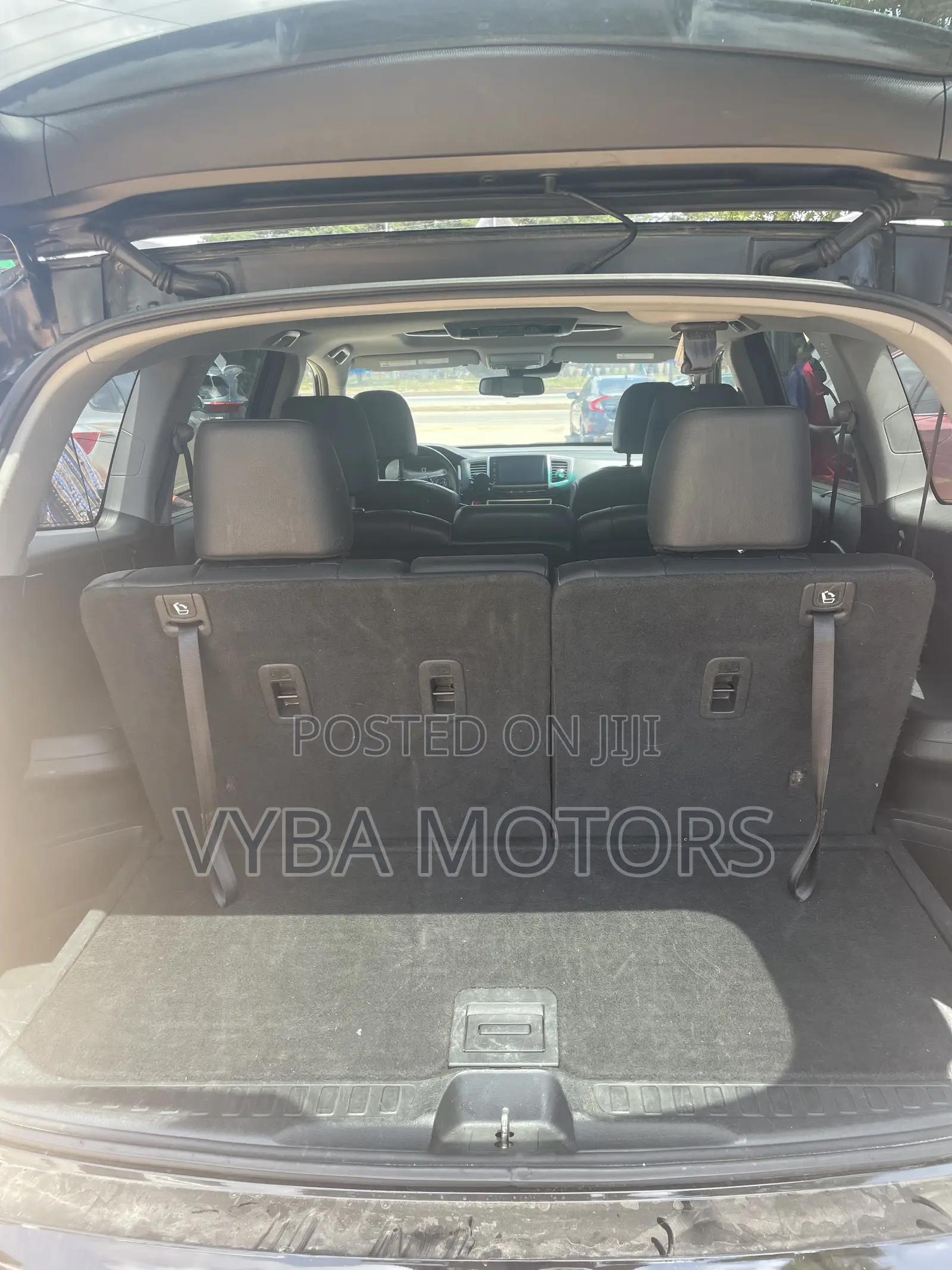 Honda Pilot Touring 4dr SUV 4WD (3.5L 6cyl 9A) 2017 Black