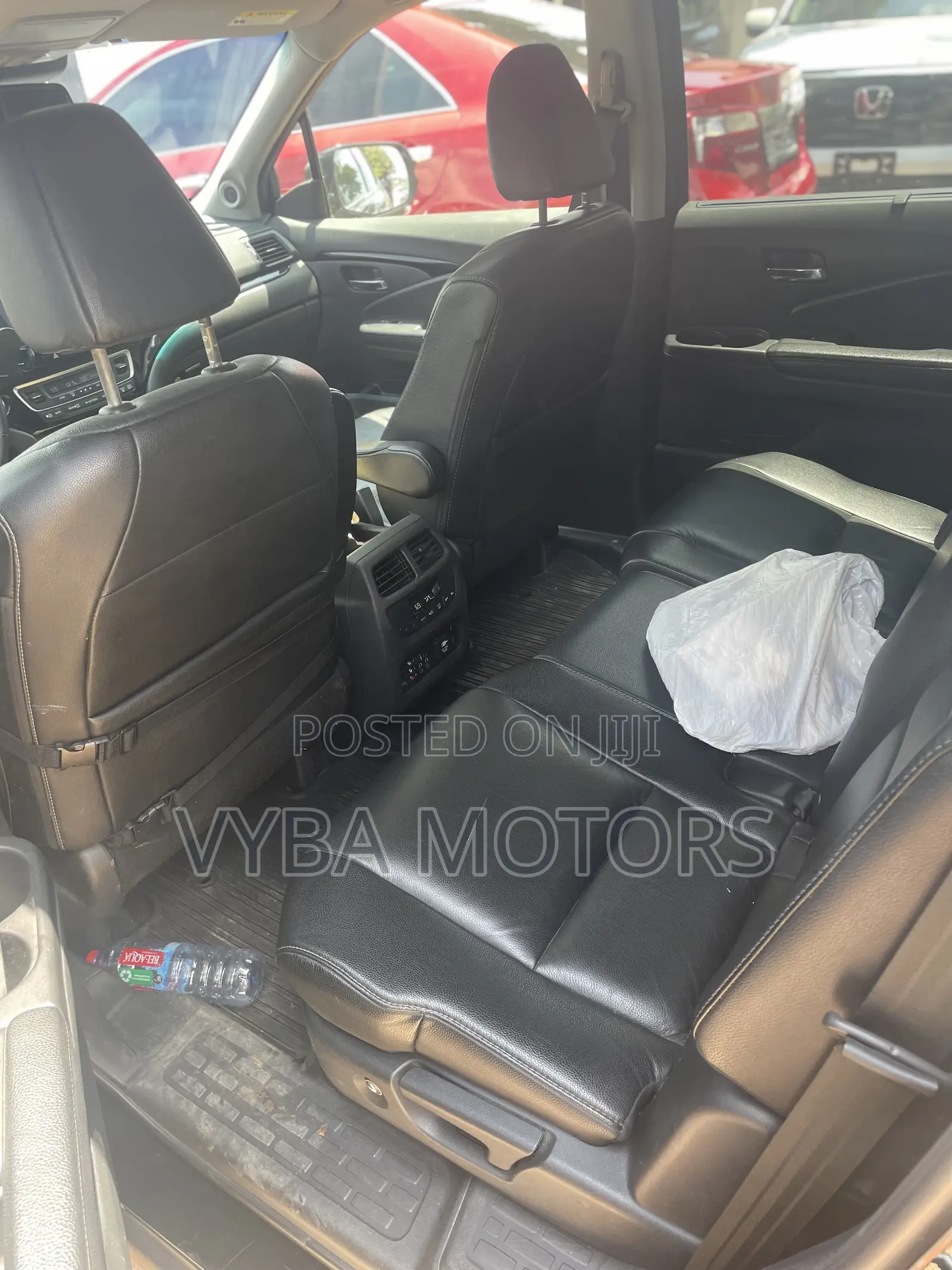 Honda Pilot Touring 4dr SUV 4WD (3.5L 6cyl 9A) 2017 Black