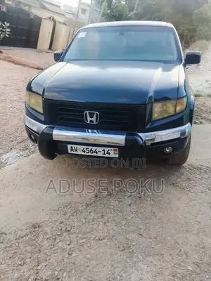Honda Ridgeline 2006 Black