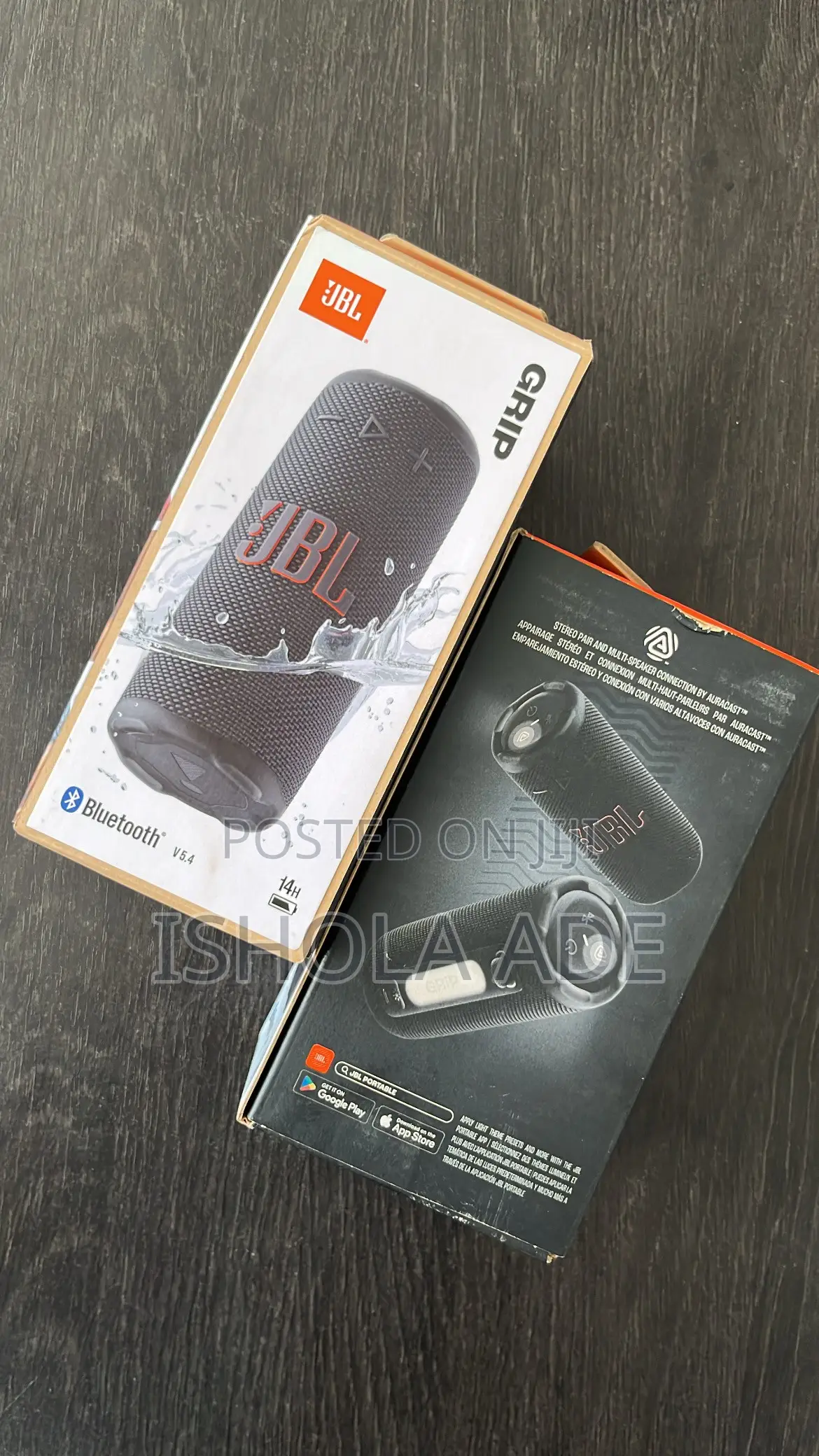 Quality JBL Grip