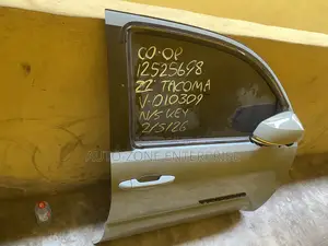Toyota Tacoma 2023 2024 2025 2026 Front Door Complete