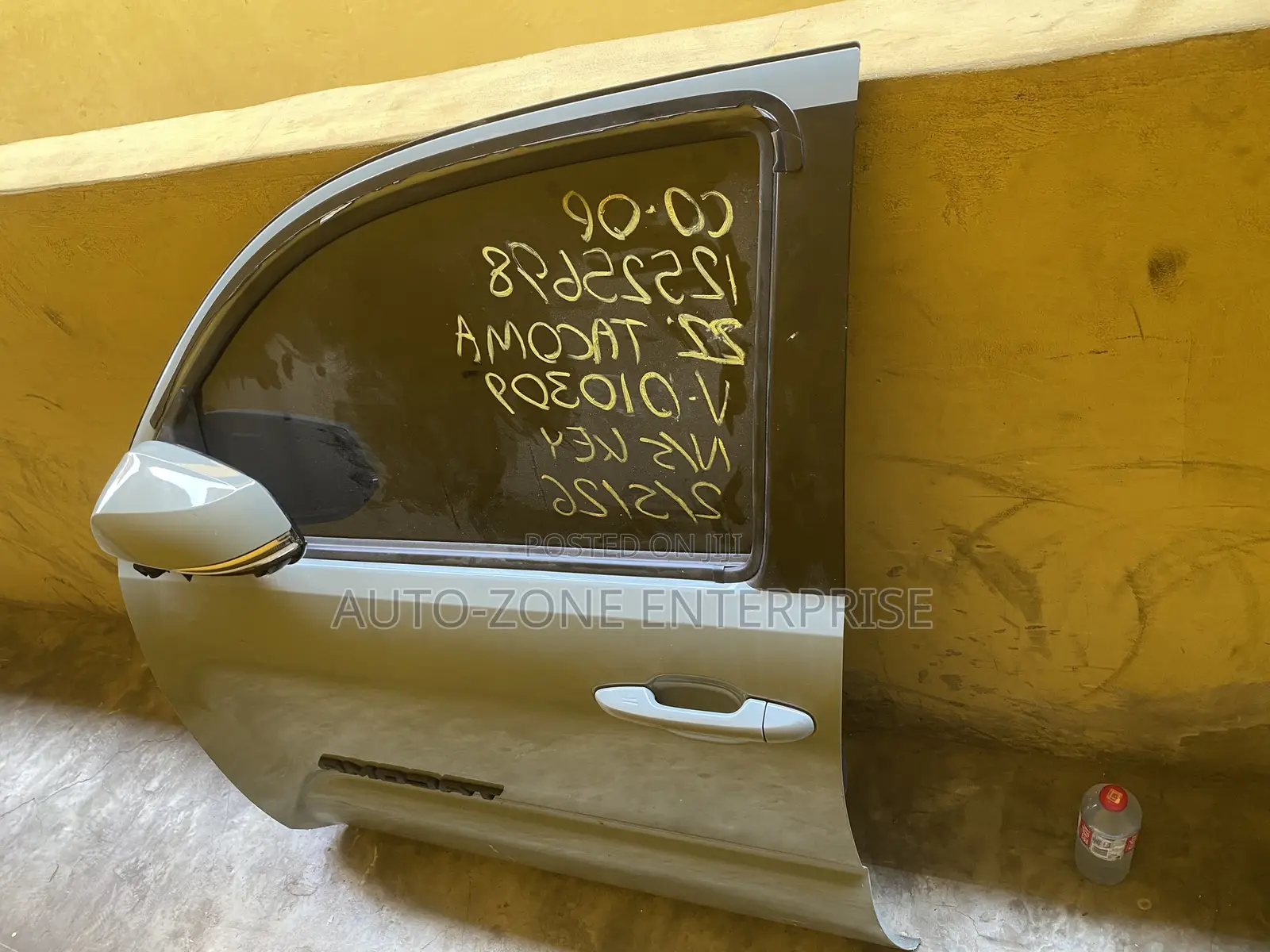 Toyota Tacoma 2023 2024 2025 2026 Front Door Complete