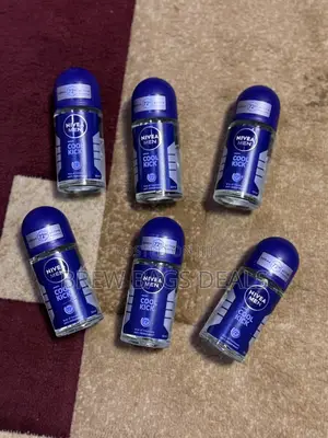 NIVEA Men Cool Kick Anti-Perspirant Roll-on Deodorant (50ml) From UK.