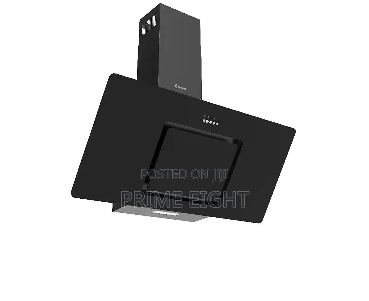 Sigma 60cm Hood Extractor With Black Mirror Finishing(SBI-Hood-M60j76)