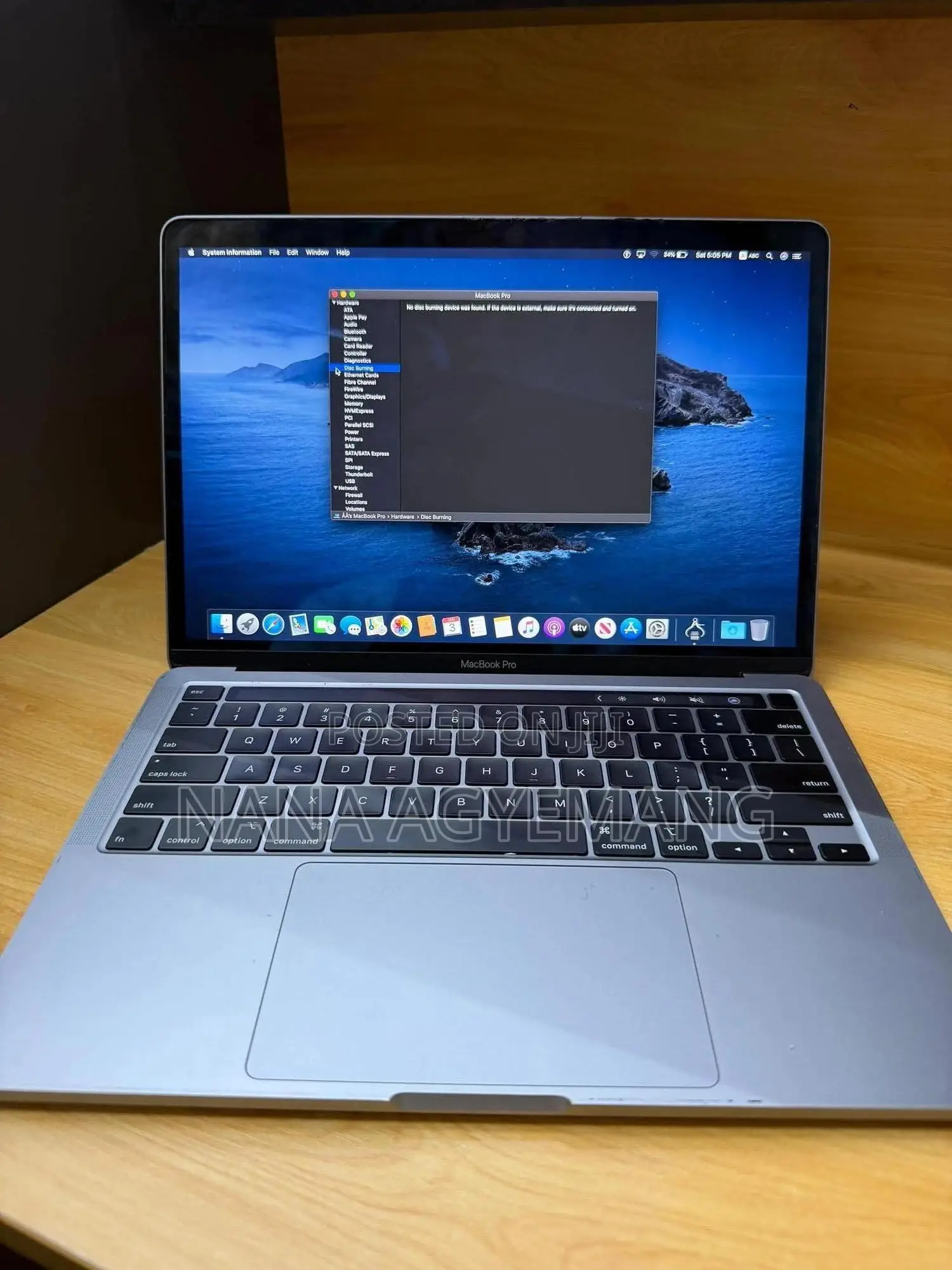 Laptop Apple MacBook Air 2019 8GB Intel Core i5 SSD 256GB