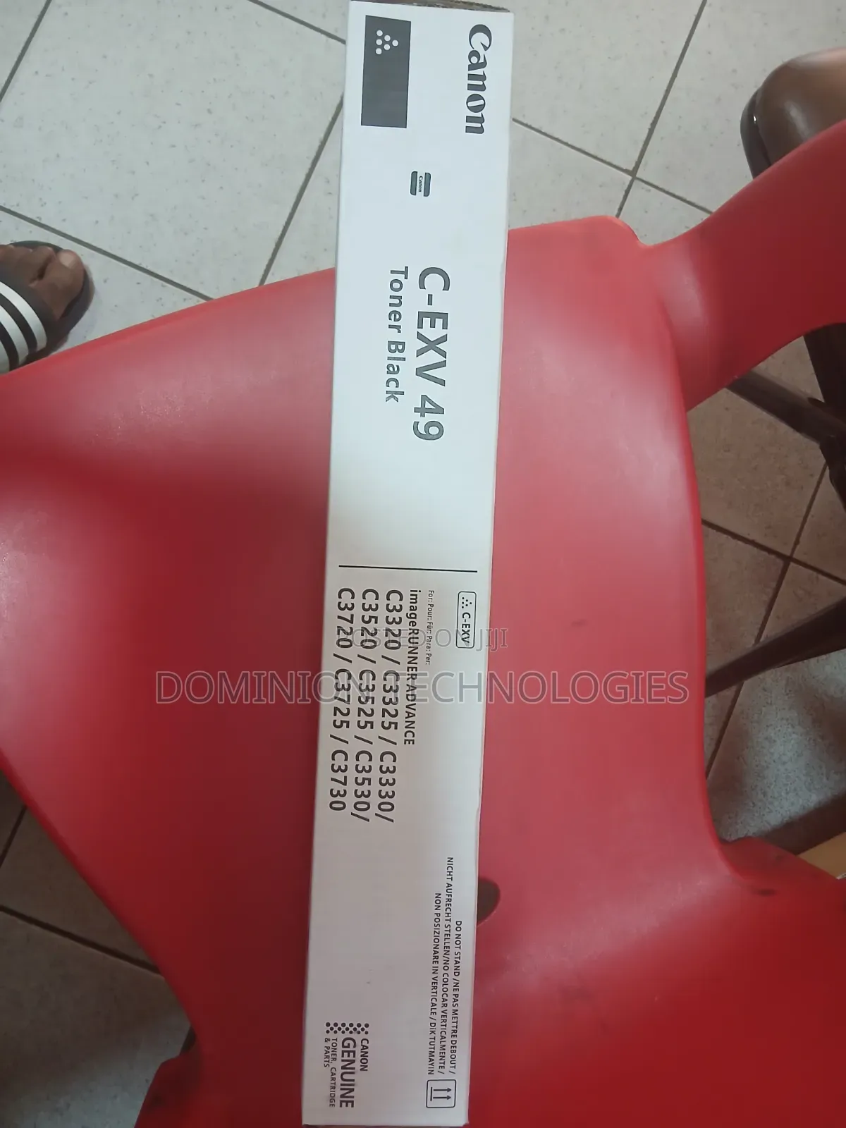 Canon C- Exv 49 Toner Black