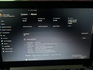 Laptop Lenovo IdeaPad 320 12GB Intel Core i5 HDD+SSD 350GB