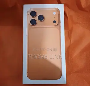 New Apple iPhone 17 Pro Max 1 TB Orange