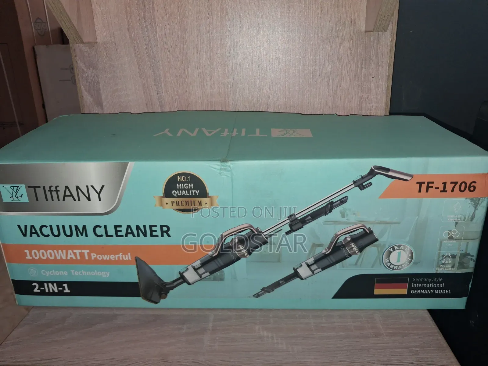 2 In1 Vacuum Cleaner