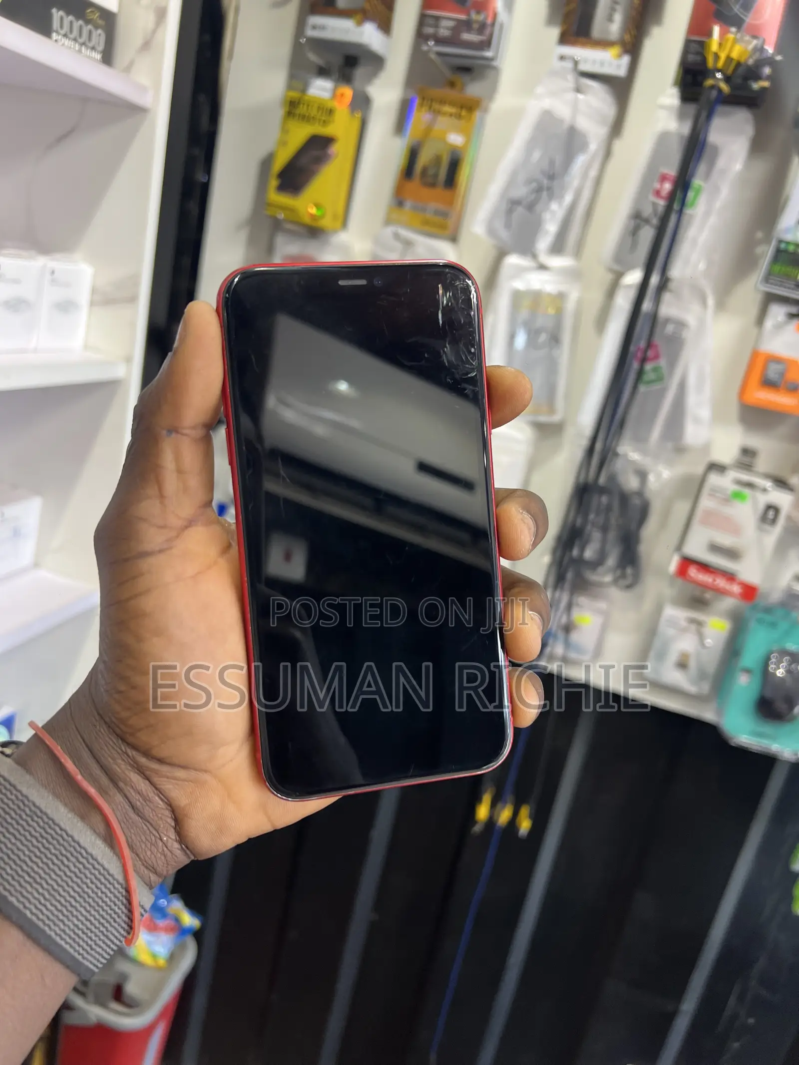 Apple iPhone 11 64 GB Red