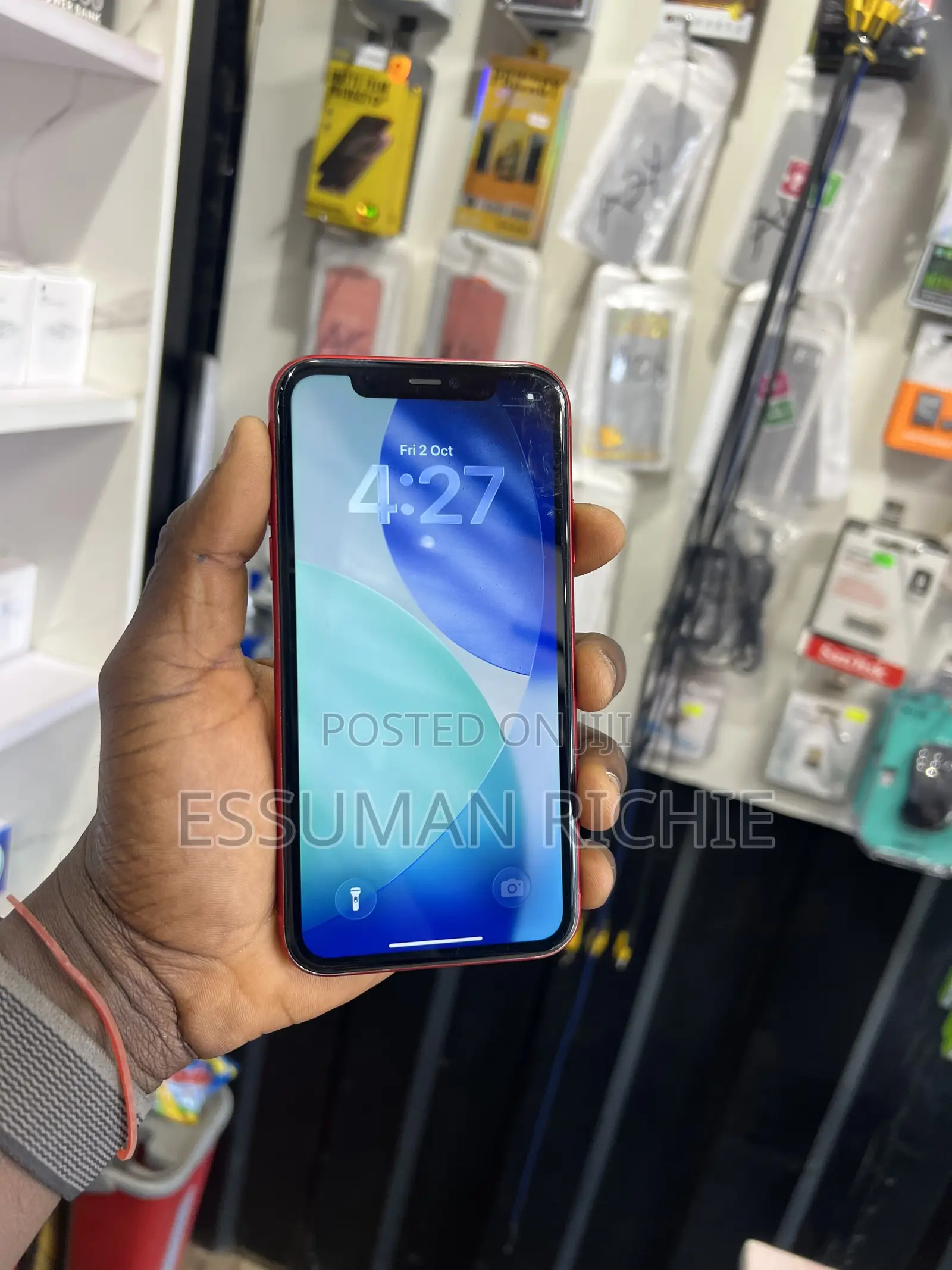 Apple iPhone 11 64 GB Red
