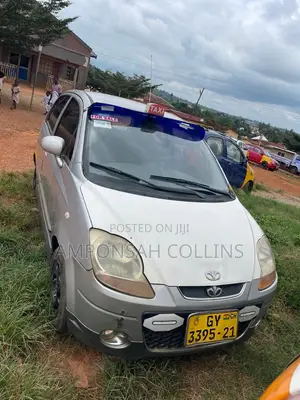 Daewoo Matiz 2008 Silver