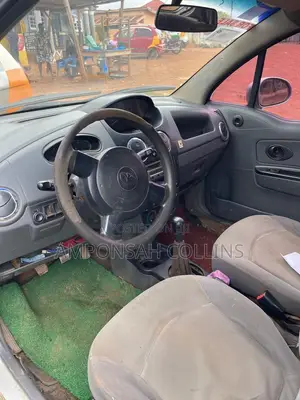 Daewoo Matiz 2008 Silver