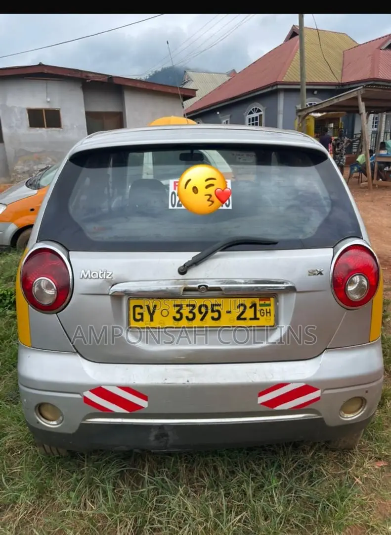 Daewoo Matiz 2008 Silver