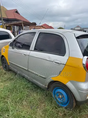 Daewoo Matiz 2008 Silver