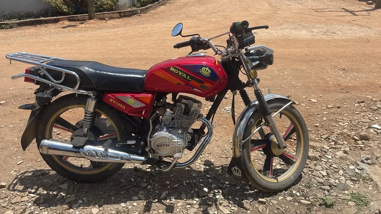 Royal RY125 2025 Red