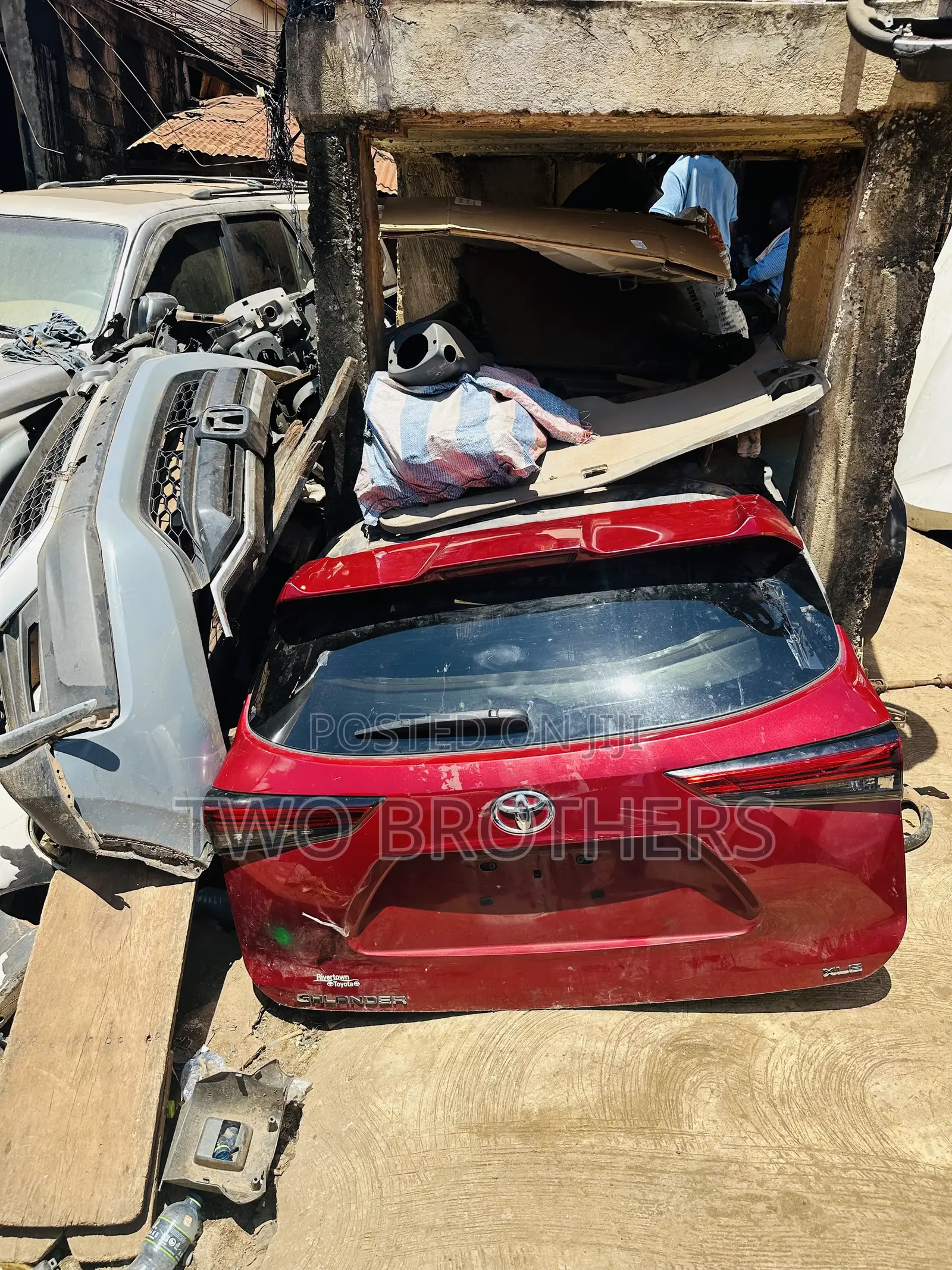 Toyota Highlander 2020, 2021, 2022 and 2023 Boot