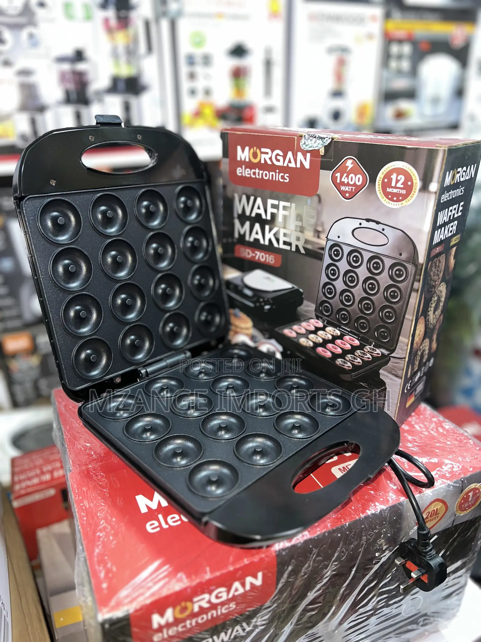 Morgan 16 Holes Large Capacity Doughnut Maker