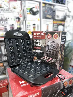 Morgan 16 Holes Large Capacity Doughnut Maker