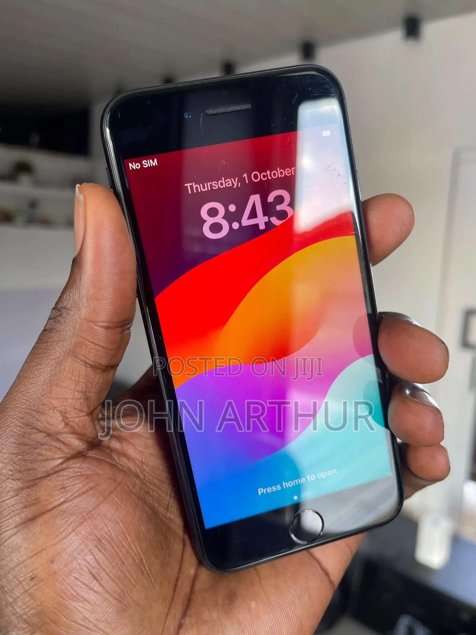 Apple iPhone SE (2020) 64 GB Black