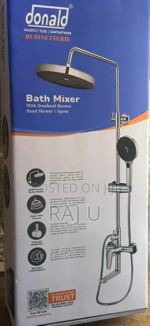 Quality Donald 3 in 1 Shower