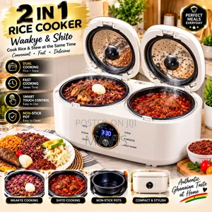 2in1 Ricecooker