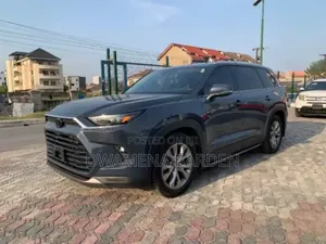 Toyota Highlander 2024 Blue