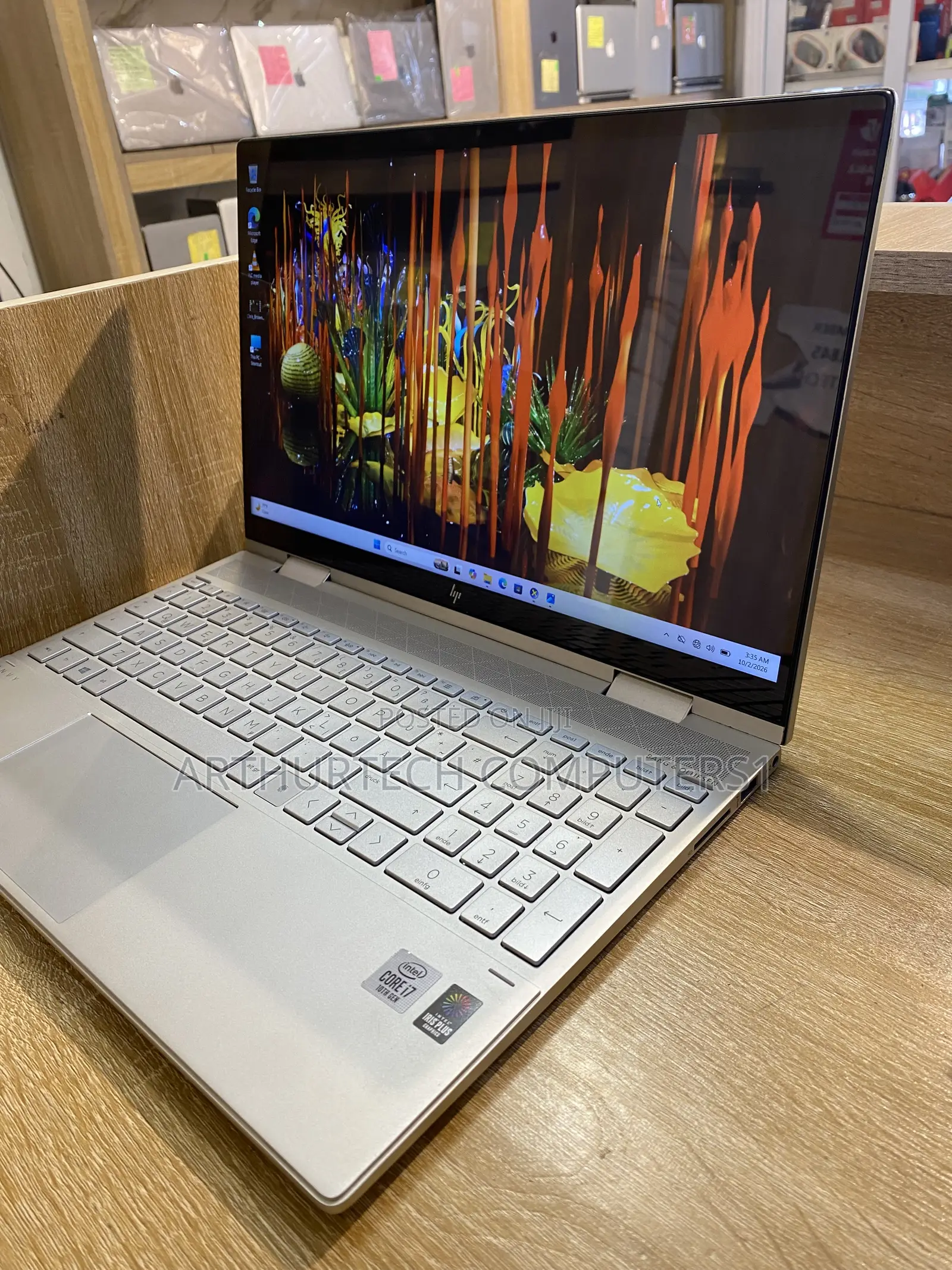 Laptop HP Envy 15-ep0xxx 12GB Intel Core i7 SSD 512GB