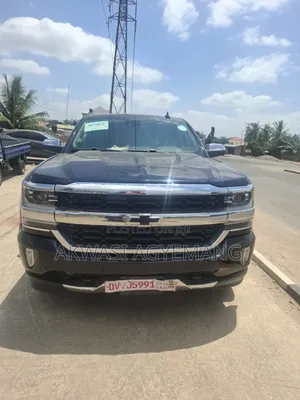 Chevrolet Silverado 2018 Black