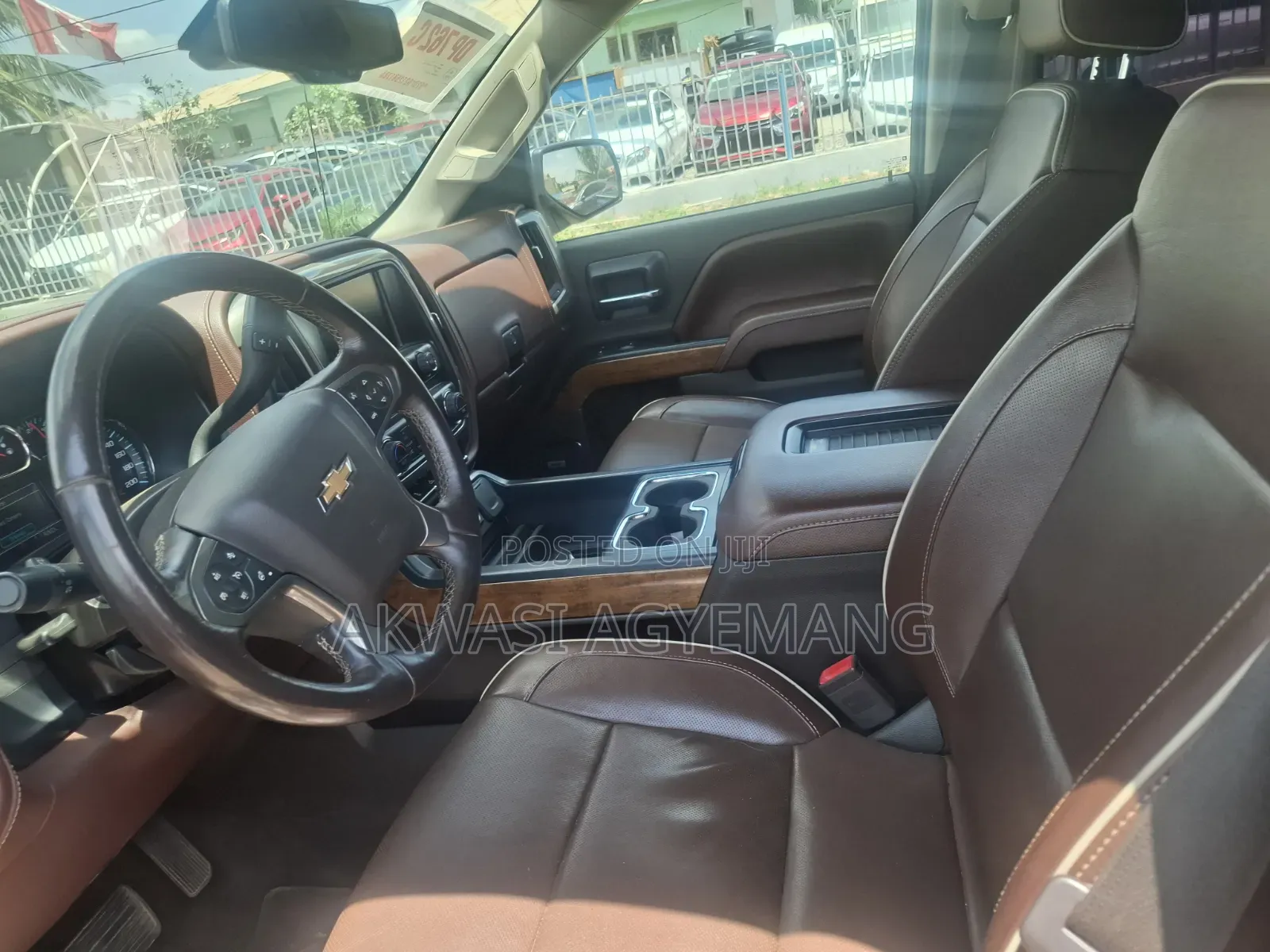 Chevrolet Silverado 2018 Black