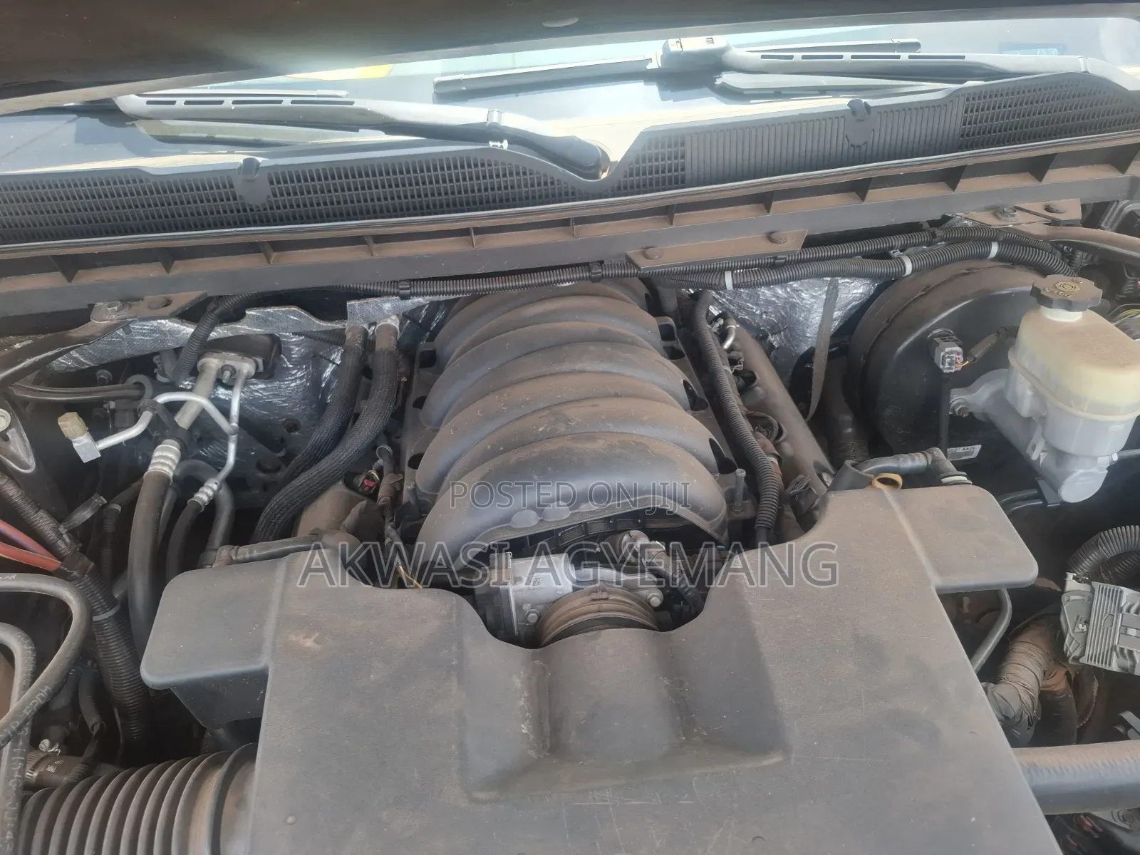 Chevrolet Silverado 2018 Black