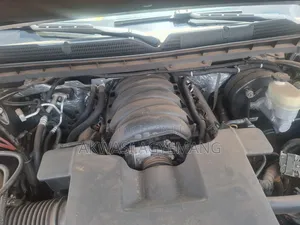 Chevrolet Silverado 2018 Black