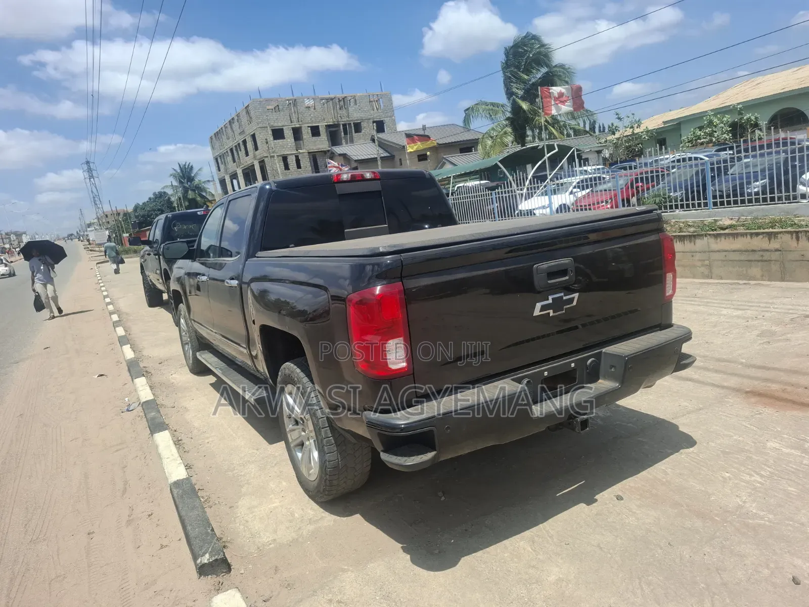 Chevrolet Silverado 2018 Black