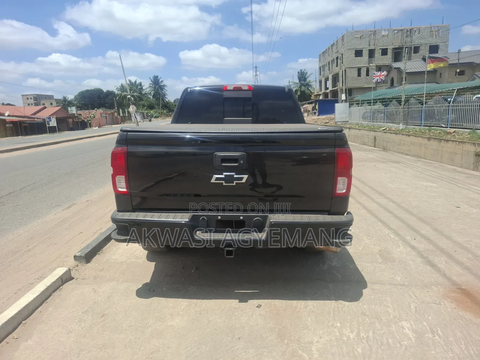 Chevrolet Silverado 2018 Black